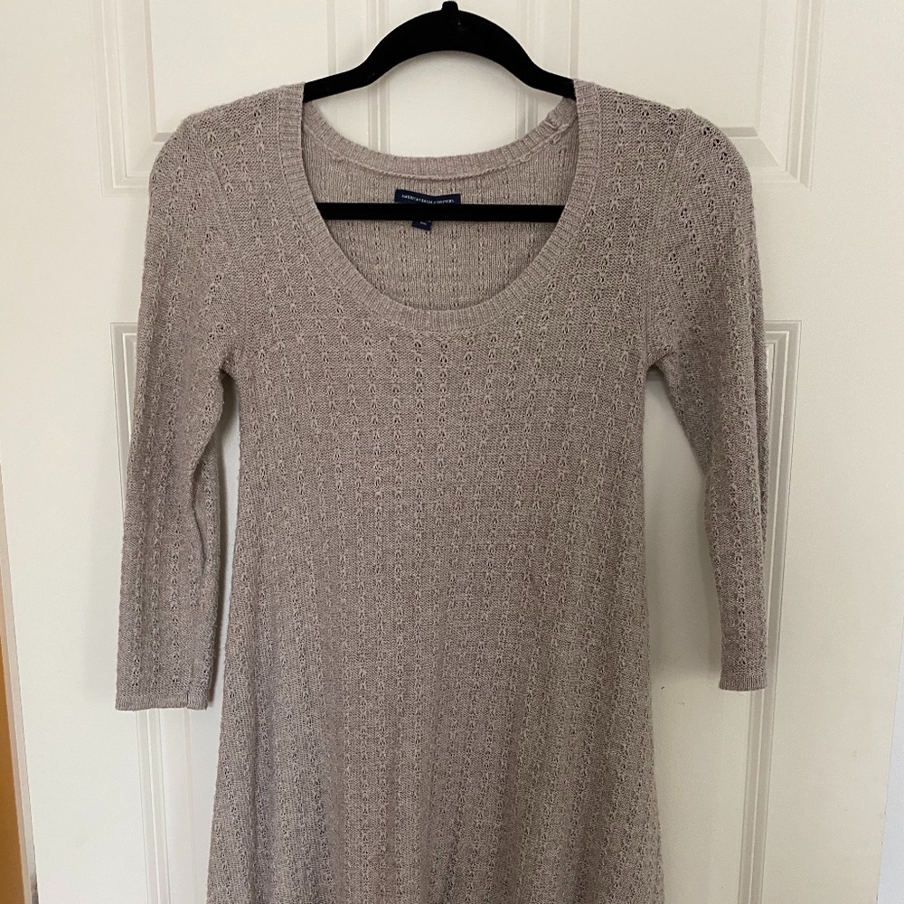 AEO sweater dress